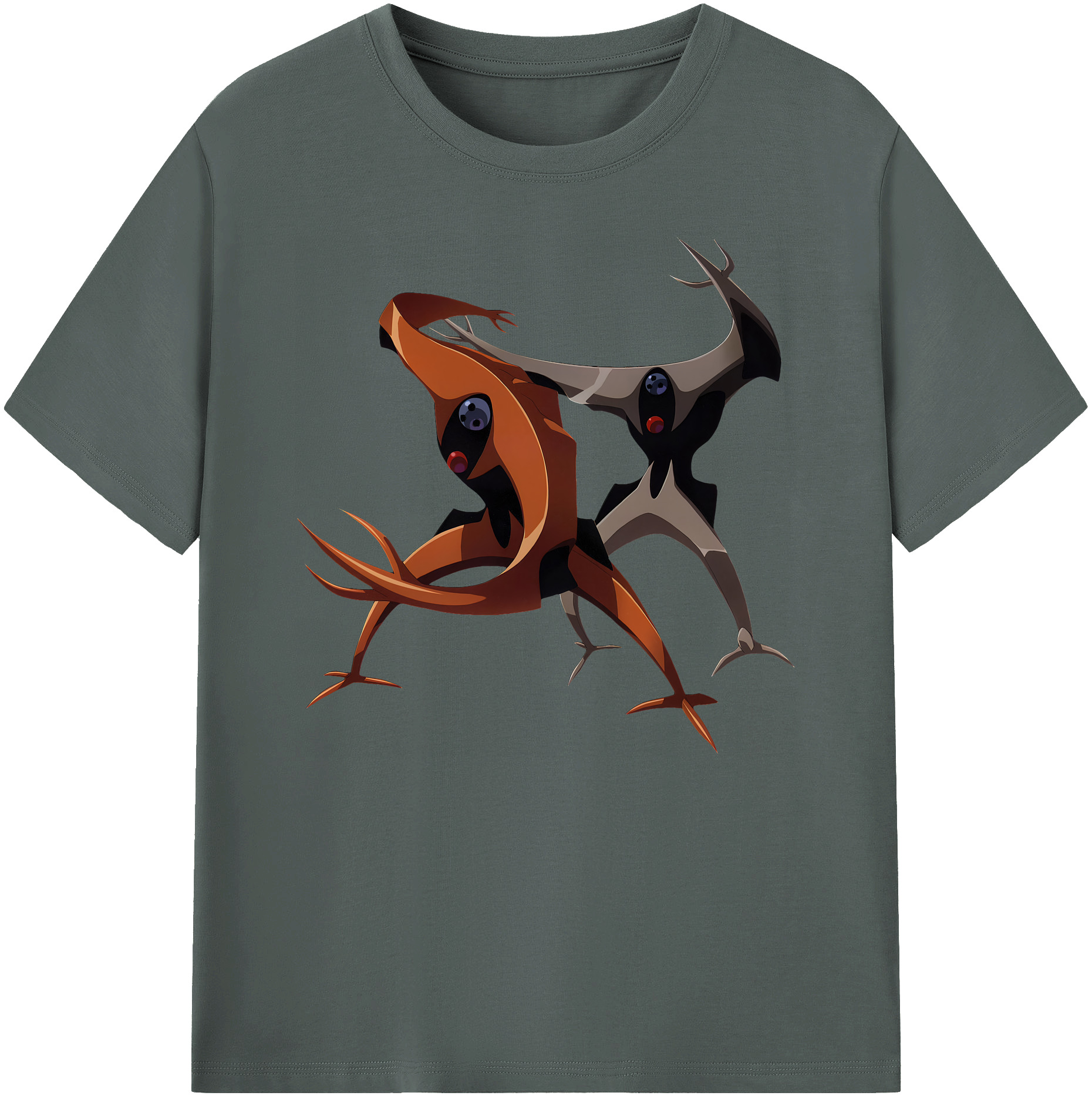 （画像用） EVA 新世紀エヴァンゲリオン 綿100％ メンズ半袖Tシャツ｜肌触りやわらか＆通気性